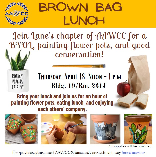 Join us for Brown Bag lunch time!