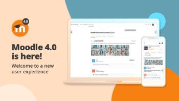 moodle 4 interface