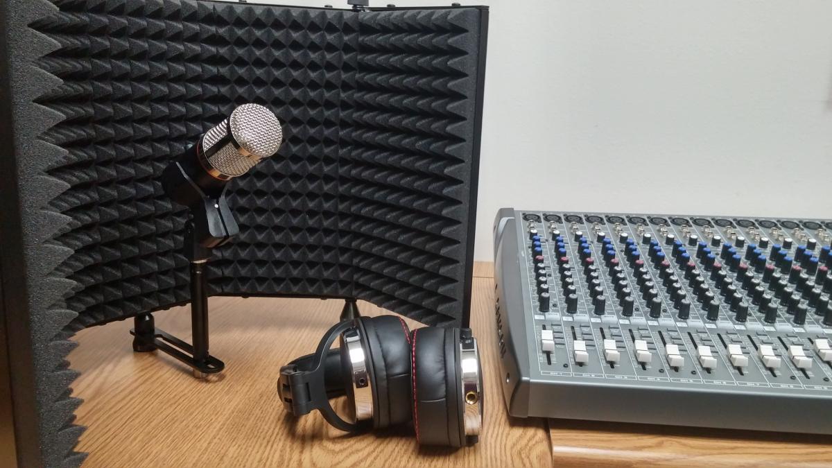 Audio Recording equipment