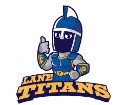 Photo of Lane Titan Mascot