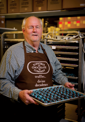 Bob Bury, Founder - Euphoria Chocolate Company