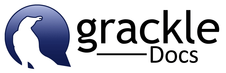 Grackle accessibility checker for Google Docs logo