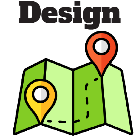 Consult with an instructional designer, roadmap. Business strategy icons created by Freepik - Flaticon.com