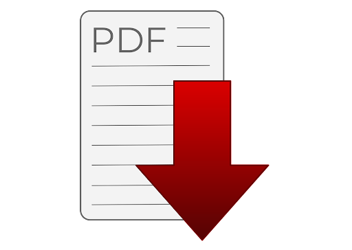 PDF icon, by Pixabay