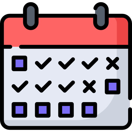 Calendar. Calendar icons created by Flaticon