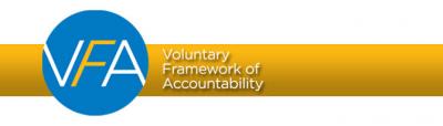 Voluntary Framework of Accountability logo