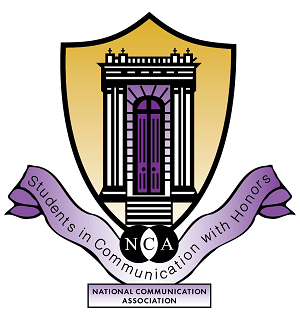 National Communication Association Sigma Chi Eta logo