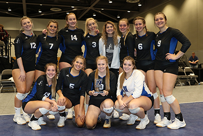 photo of 2019 Women's Volleyball team