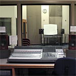 recording studio digital mixing console