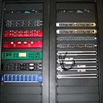 recording studio electronic hardware