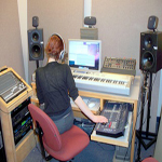 DP audio mastering booth