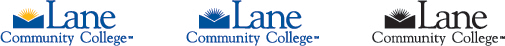LCC logos - 2 color, 1 color blue, 1 color black