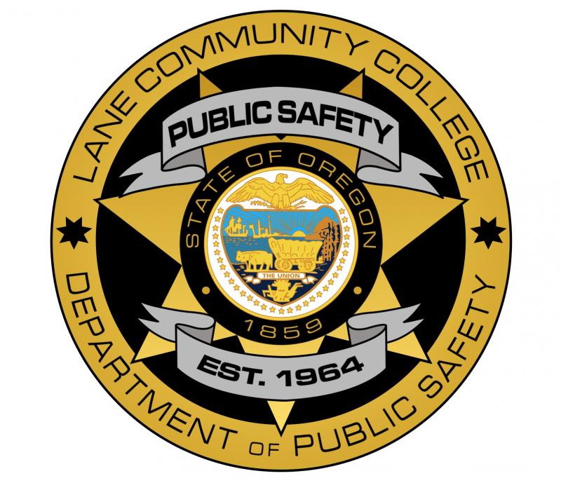Public Safety at LCC badge