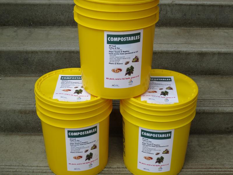 compost buckets