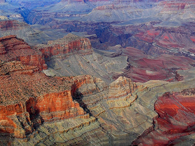 Geology in the real world, the Grand Canyon