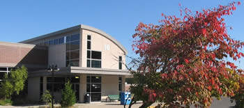 Math and Science building