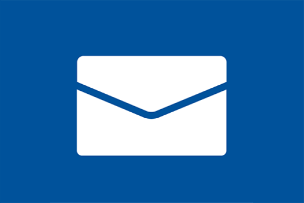 An envelope icon
