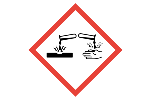 GHS Corrosion Symbol