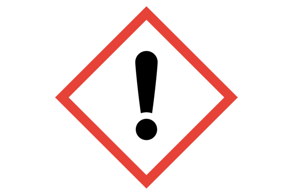 GHS Exclamation Mark Symbol