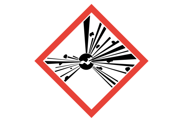 GHS Exploding Bomb Symbol