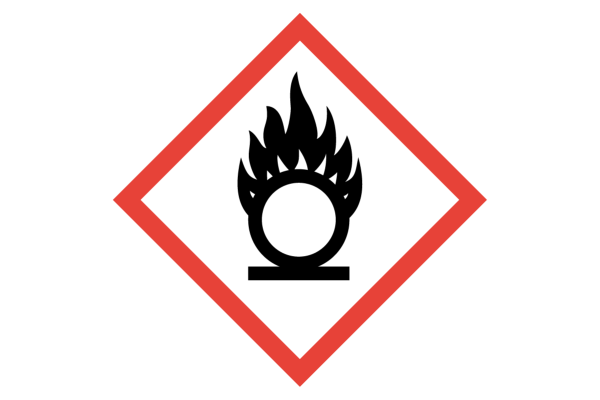 GHS Flame Over Circle Symbol