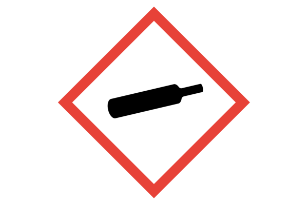 GHS Gas Cylinder Symbol
