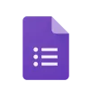 Google Forms logo