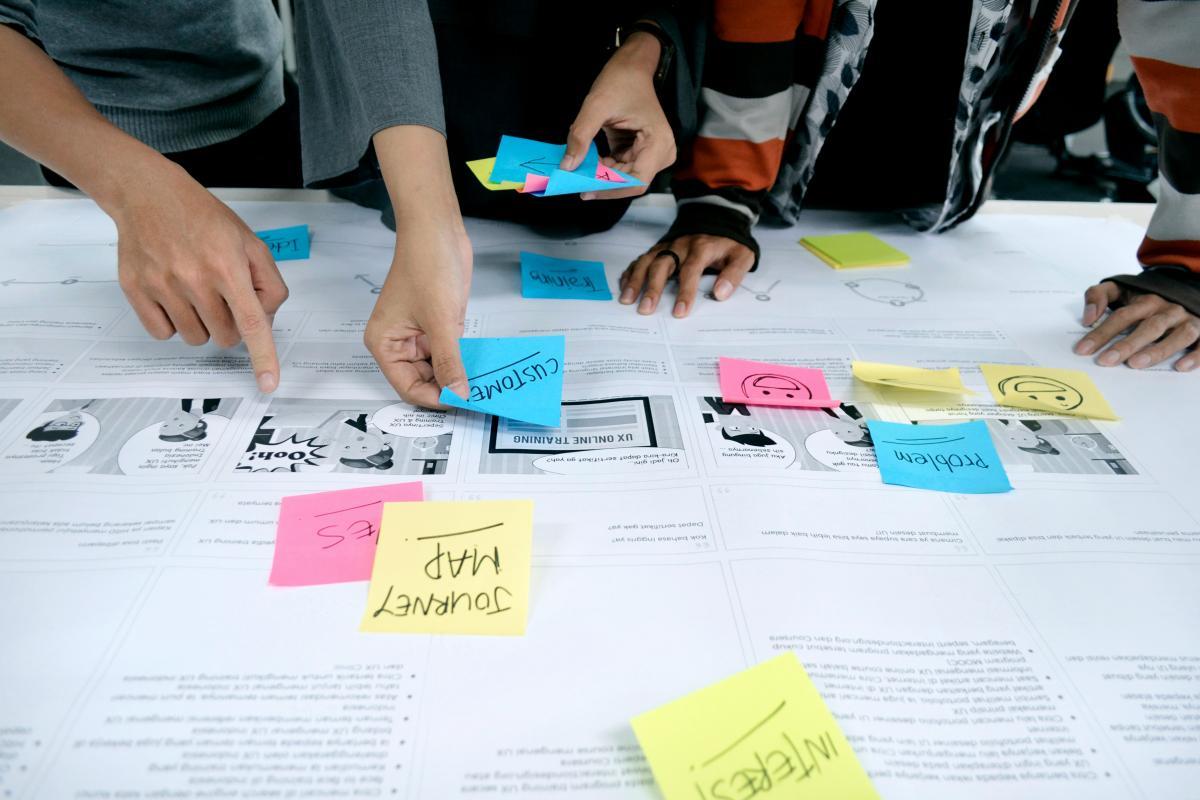 A group of people working to plan and develop a course.