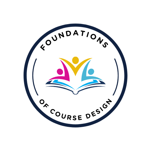 Foundations of Couse Design Logo