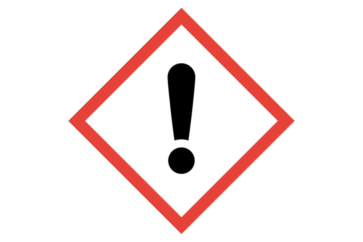 GHS Exclamation Mark Symbol