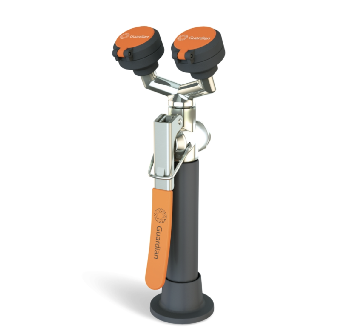 Plumbed deck-mounted drench hose example image