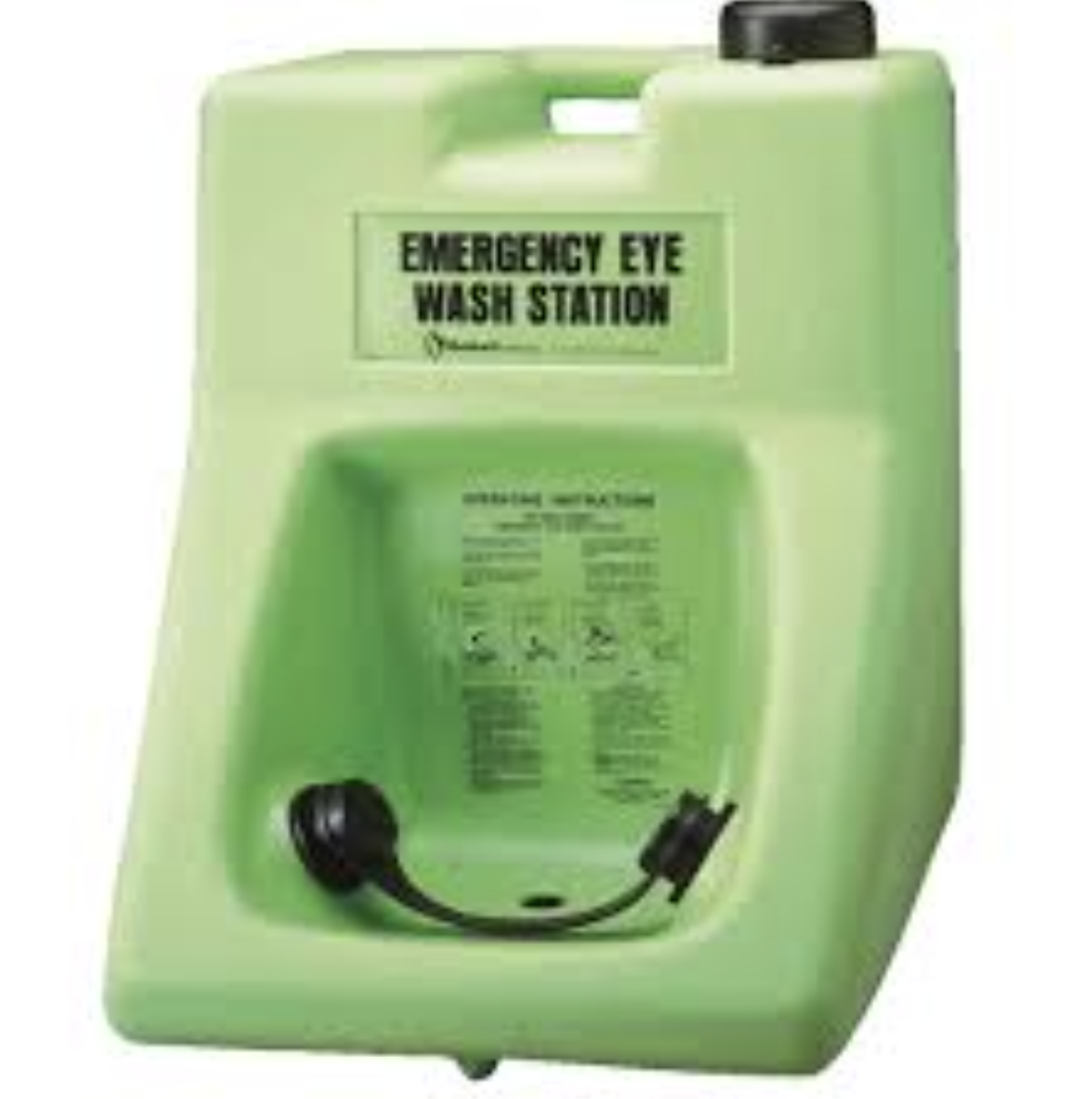 Gravity Fed Eyewash Station Example Image