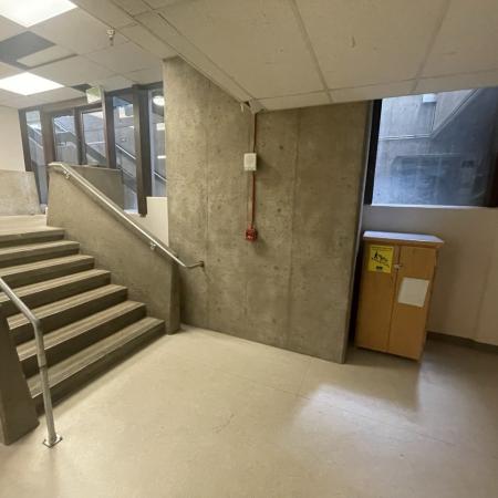 B10 Basement Evacu-Trac Cabinet