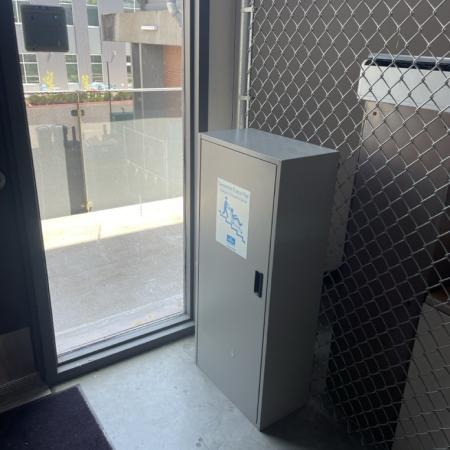B10 2nd Floor Evacu-Trac Cabinet