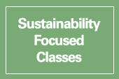 Sustainability focused classes logo