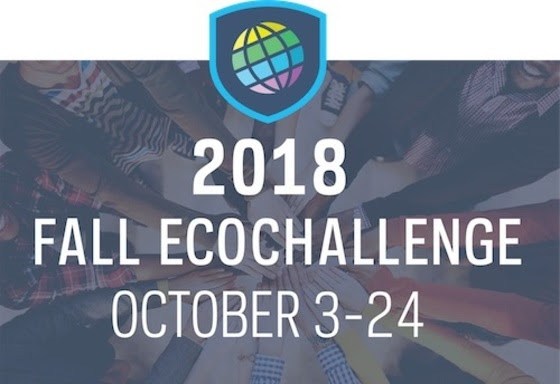 October Ecochallenge 2018 Logo