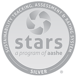 STARS Silver rating logo