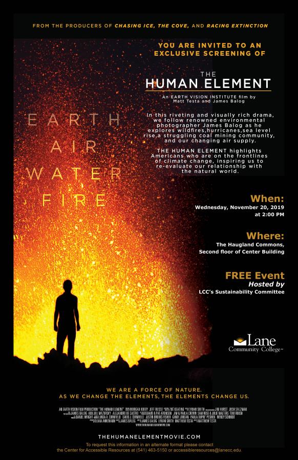 Documentary film series - The Human Element poster