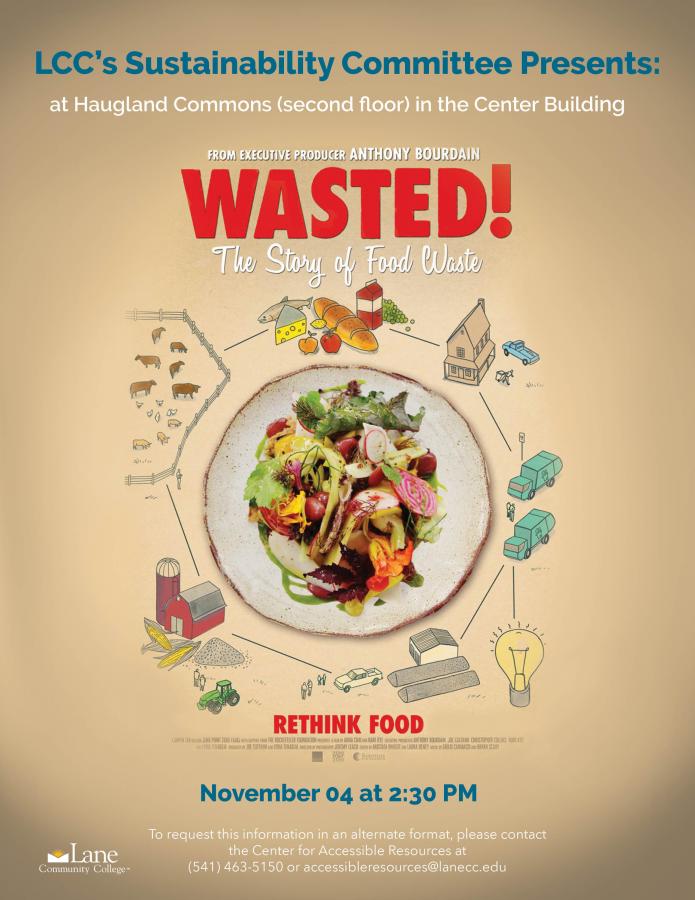 Documentary film series - Wasted poster
